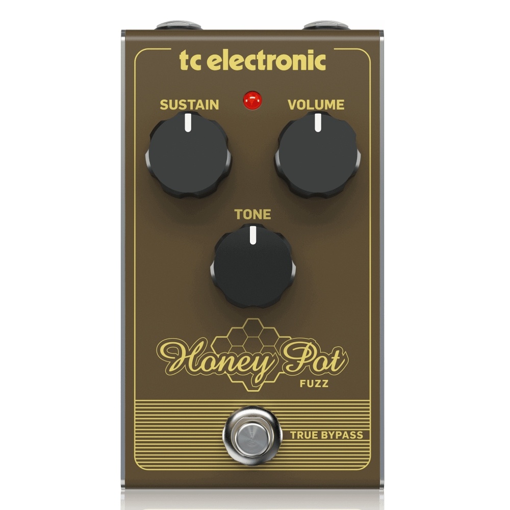 TC Electronic HONEY POT FUZZ Vintage Fuzz Pedalı